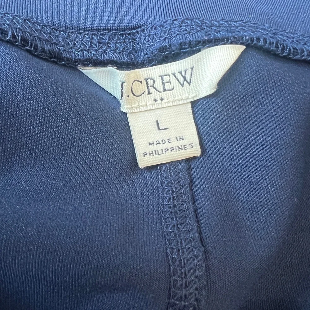 J Crew Classic Blue Women's  Golf Skort Skirt Size Large